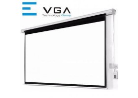 Màn chiếu điện Evga 113 inch