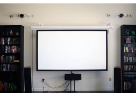 Màn chiếu điện Dalite 100 inch