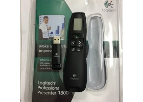 Bút trình chiếu logitech Wireless R800 chính hãng 