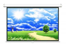 Màn chiếu kéo tay 150 inch