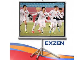 Màn chiếu Exzen 3 chân 84 inch