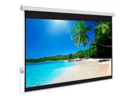 Màn chiếu điện Dalite 200 inch