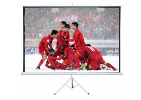 Màn chiếu 3 chân 120inch Exzen