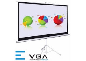 MÀN CHẾU EVGA 3 CHÂN 100 INCH