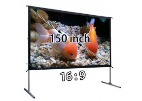 MÀN CHIẾU KHUNG GẤP 150 INCH