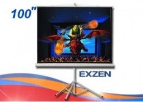 Màn chiếu Exzen 3 chân 100 inch